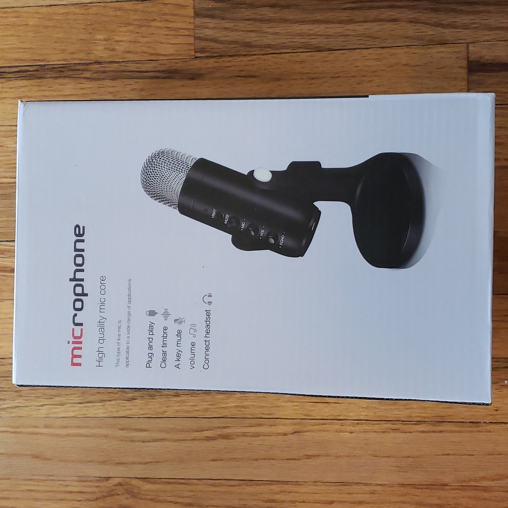 Desktop microphone